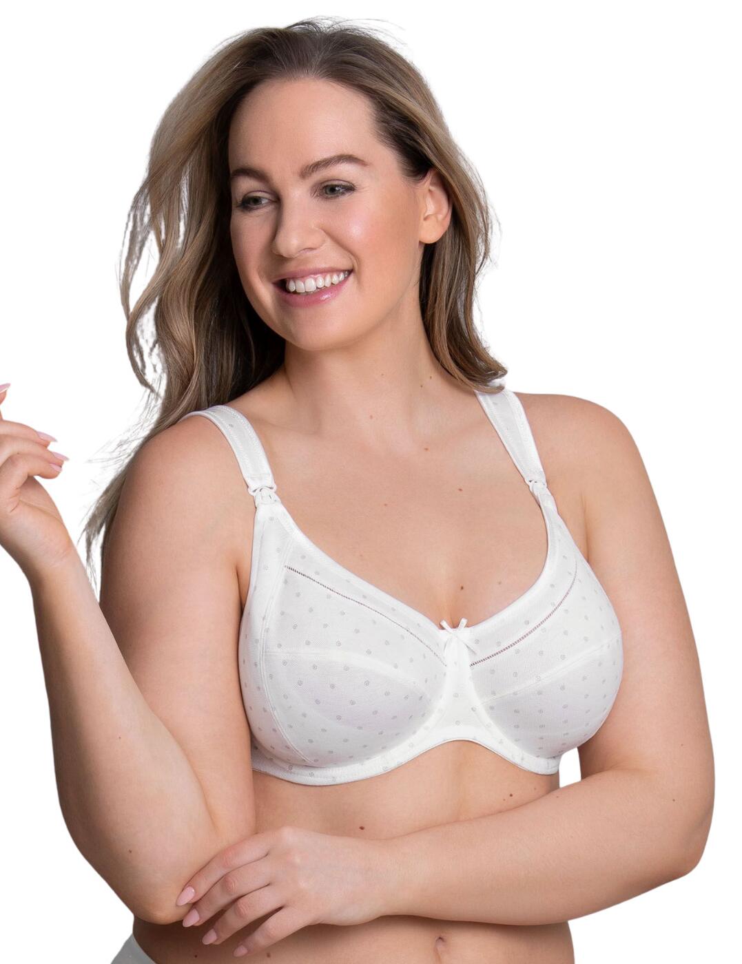 Anita Maternity Miss Cotton Underwired Nursing Bra - Belle Lingerie